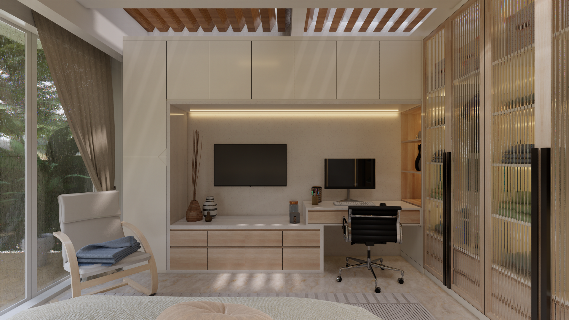 Master Bedroom 3D 1