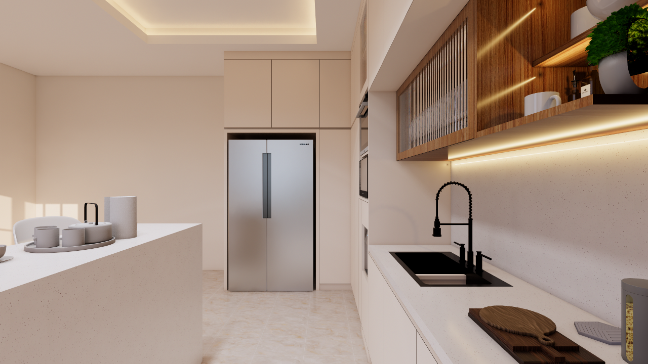Kitchen 3D 1
