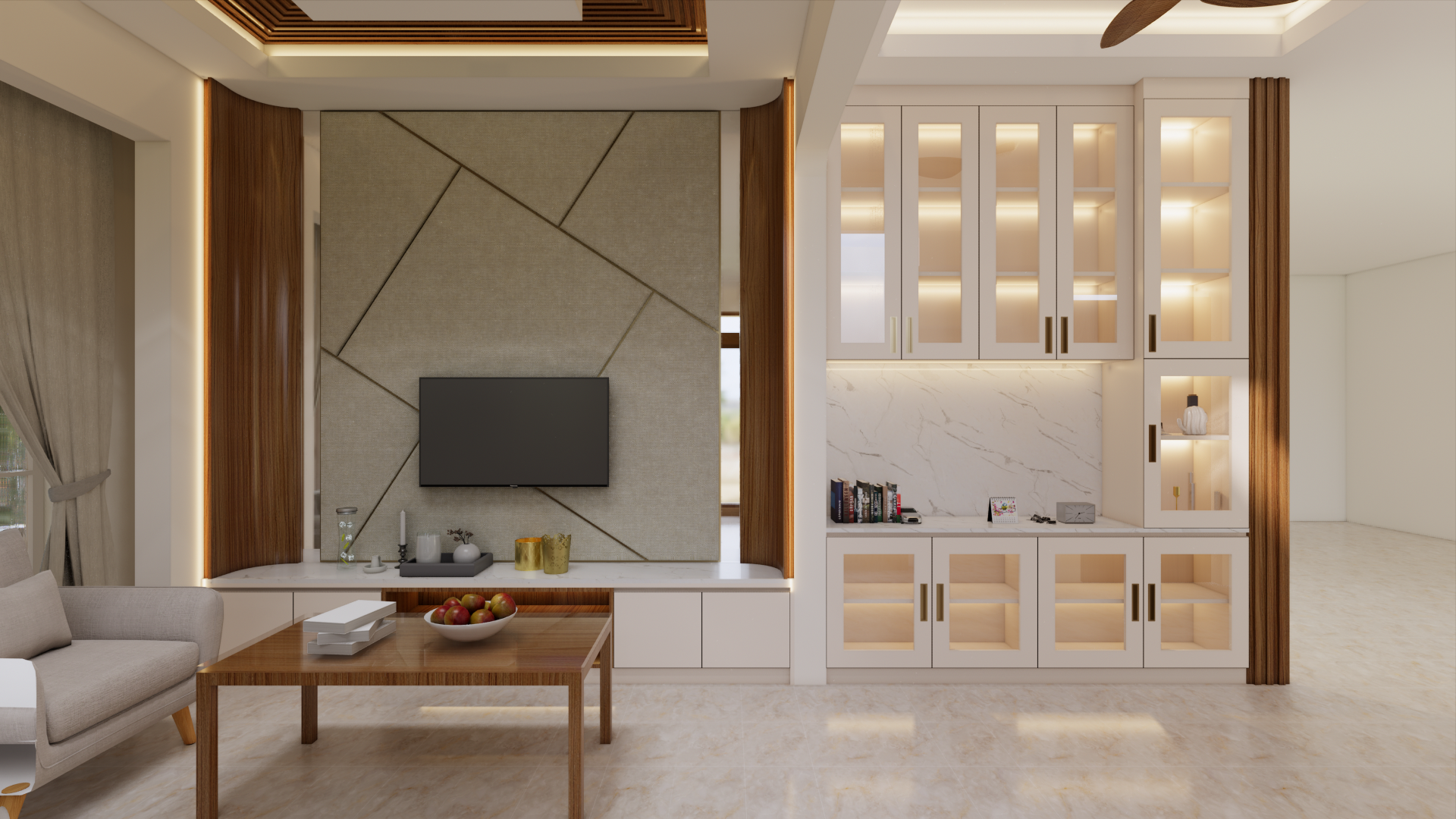 Living Room 3D 1