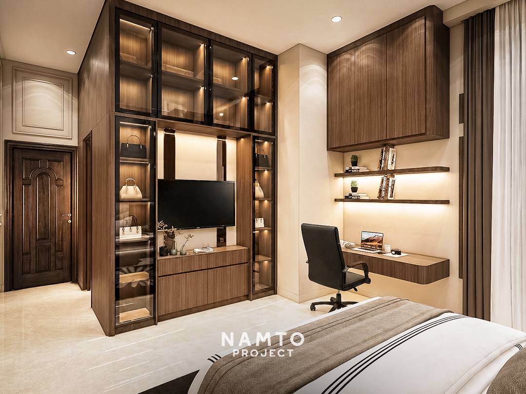 Hasil desain interior Namto Project — ruang elegan dan fungsional