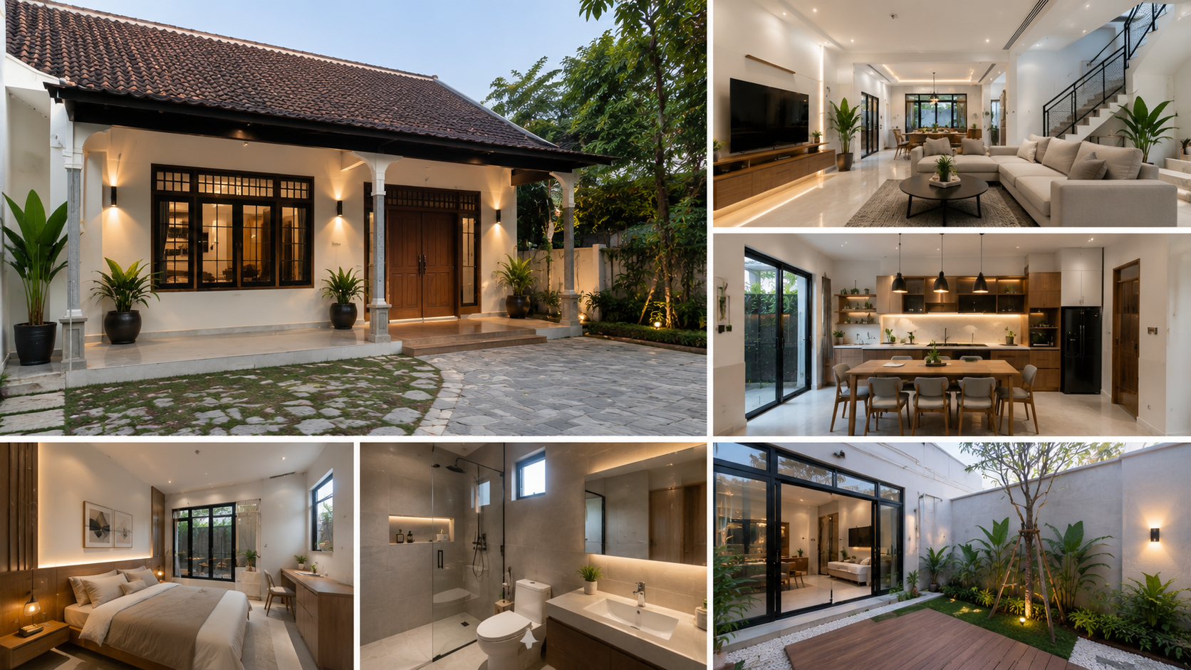 Proses pengerjaan renovasi yang terstruktur dan terencana